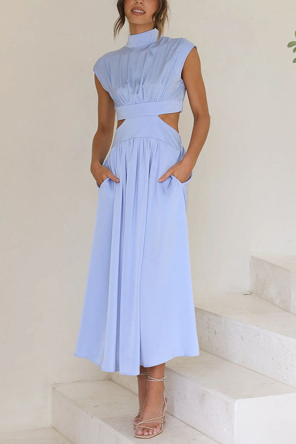 Darcy | Elegantes Ausschnittkleid
