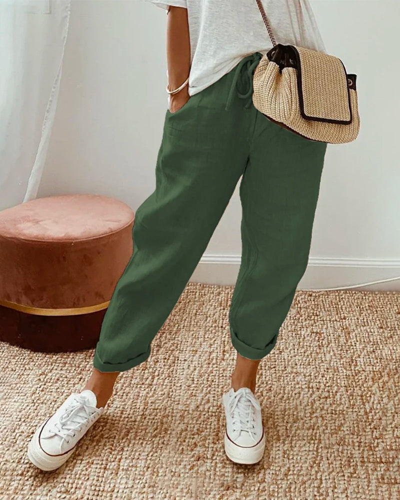 Lässige und elegante schweißableitende Hose