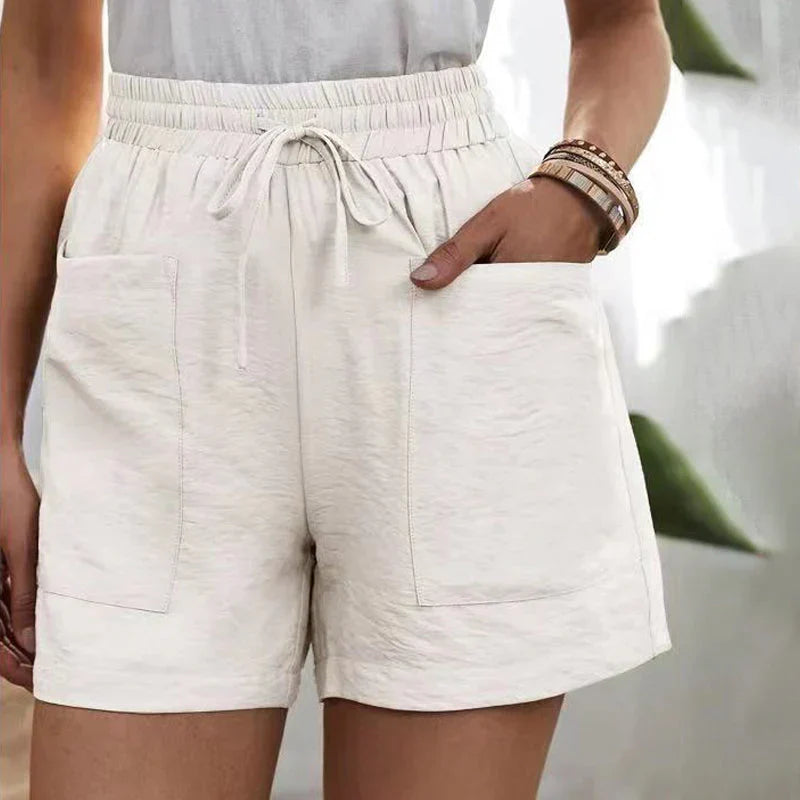 Irene | Lässige Shorts mit Taschen