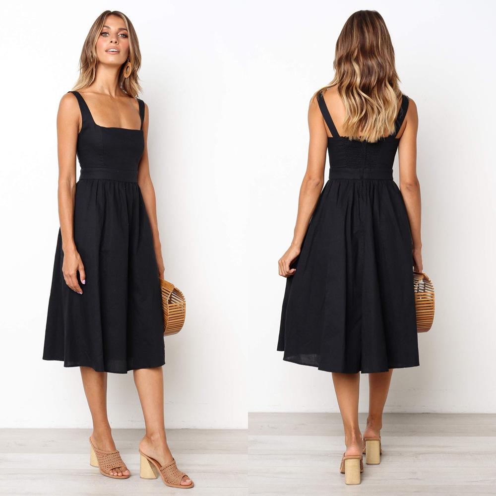 Alessa | Kleid mit Rundhalsausschnitt