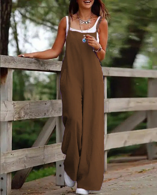 Herly | Entspannter Jumpsuit mit weitem Bein
