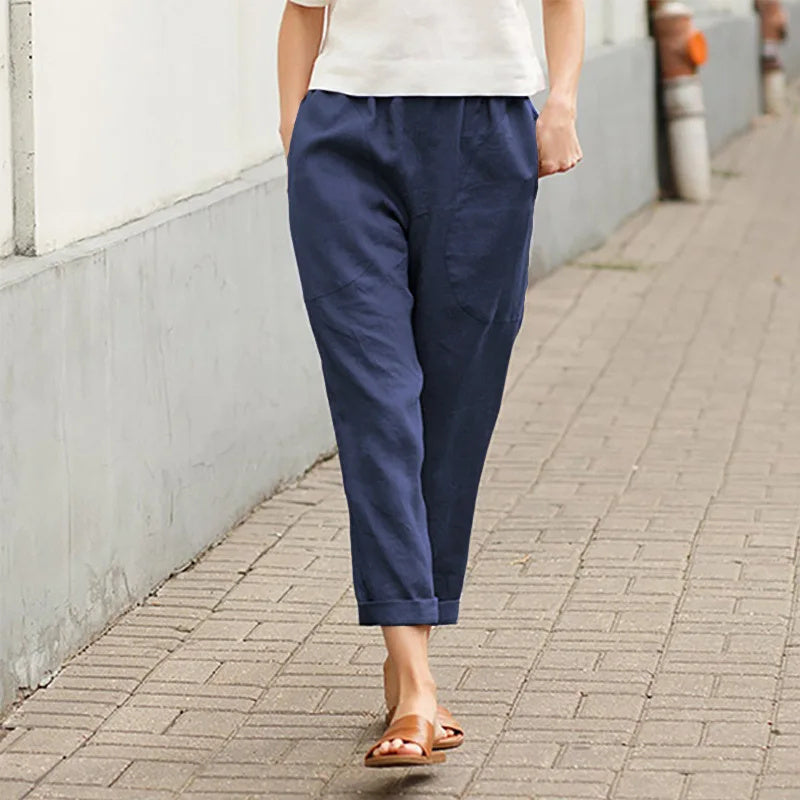 Elaiza | Entspannte Taschenhosen