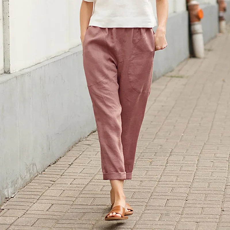 Elaiza | Entspannte Taschenhosen