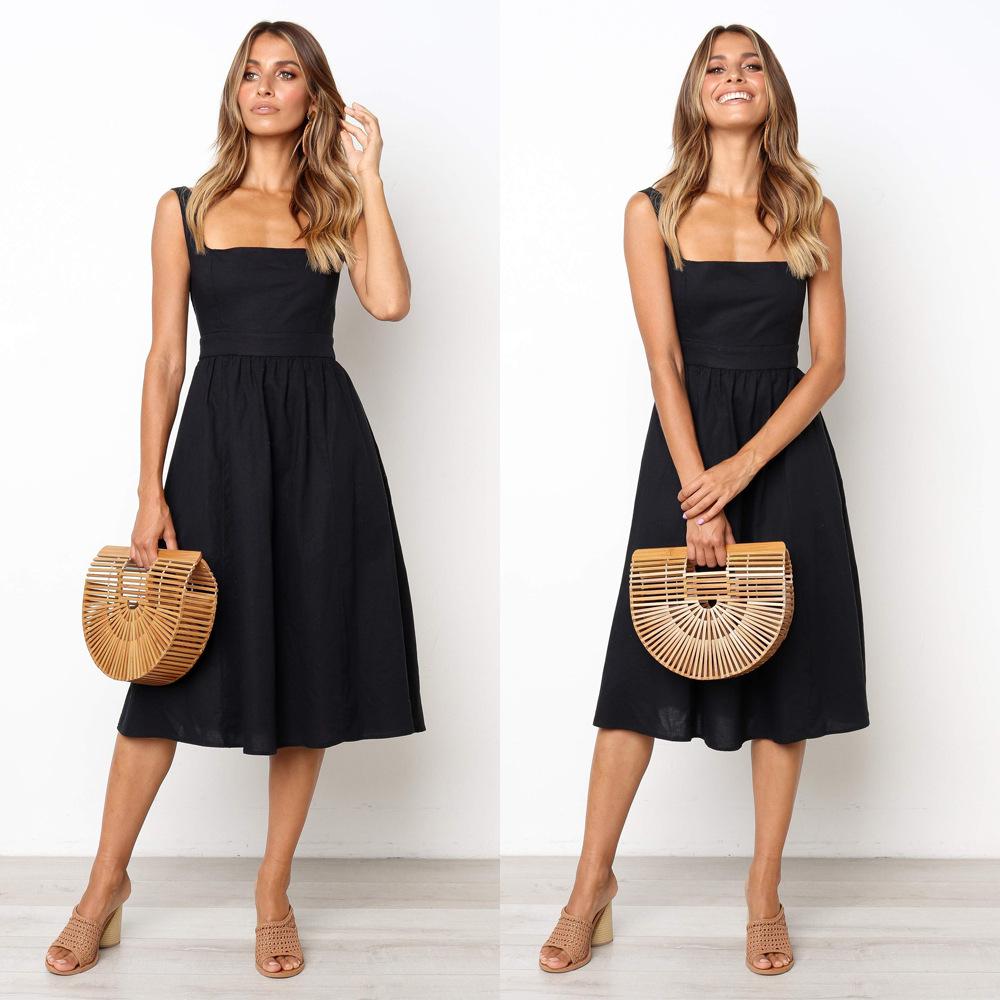 Alessa | Kleid mit Rundhalsausschnitt
