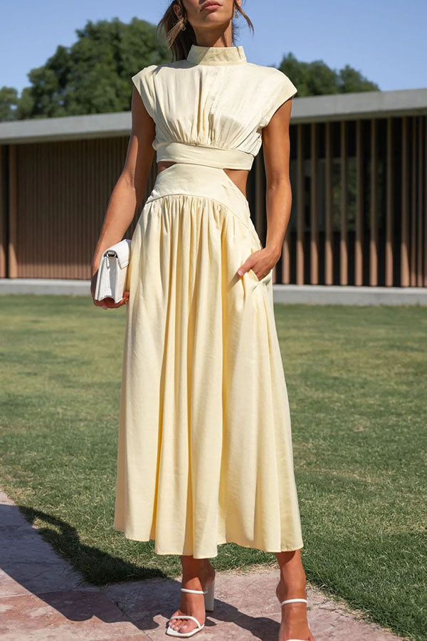 Darcy | Elegantes Ausschnittkleid