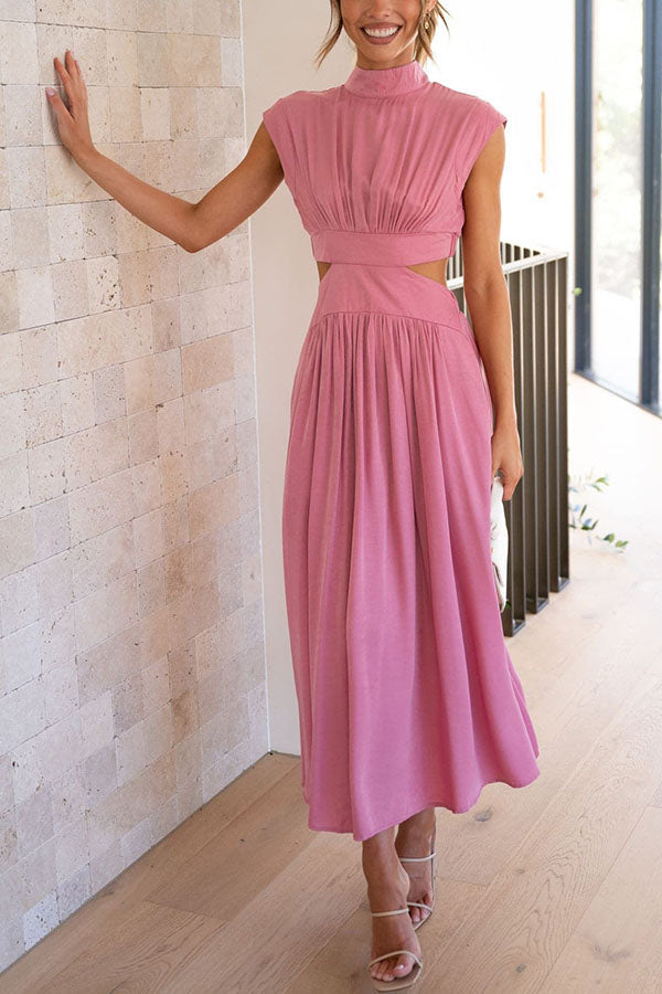 Darcy | Elegantes Ausschnittkleid