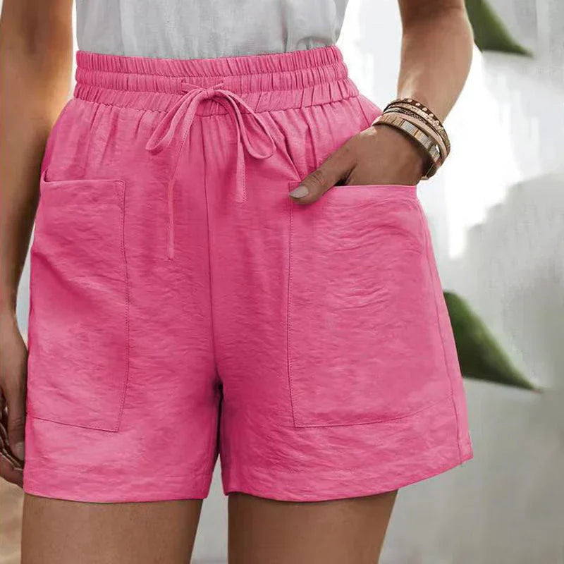 Irene | Lässige Shorts mit Taschen