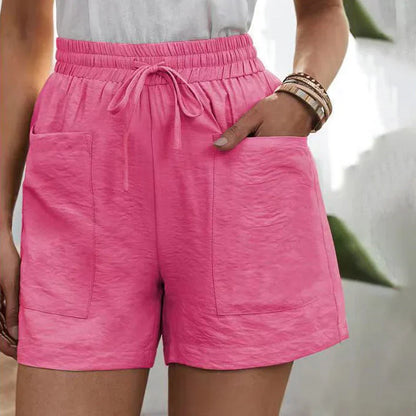 Irene | Lässige Shorts mit Taschen