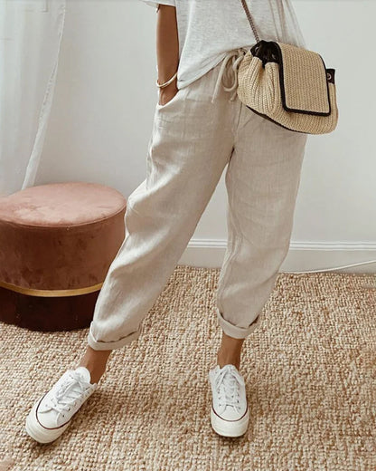 Lässige und elegante schweißableitende Hose