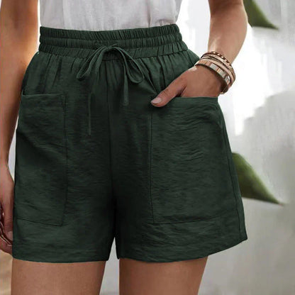 Irene | Lässige Shorts mit Taschen