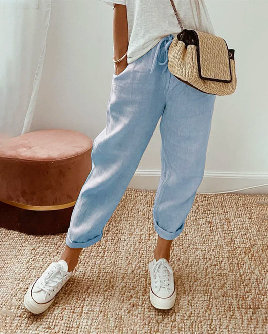 Lässige und elegante schweißableitende Hose