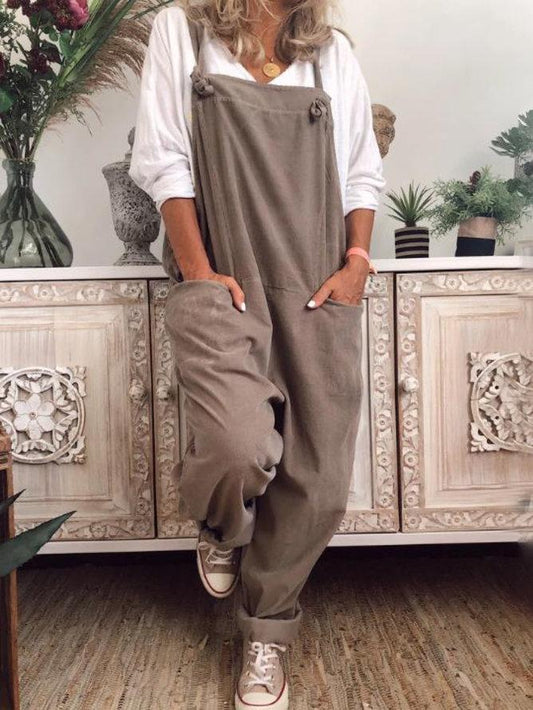 Kehlani | Lässiger Taschen-Overall