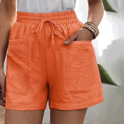 Irene | Lässige Shorts mit Taschen