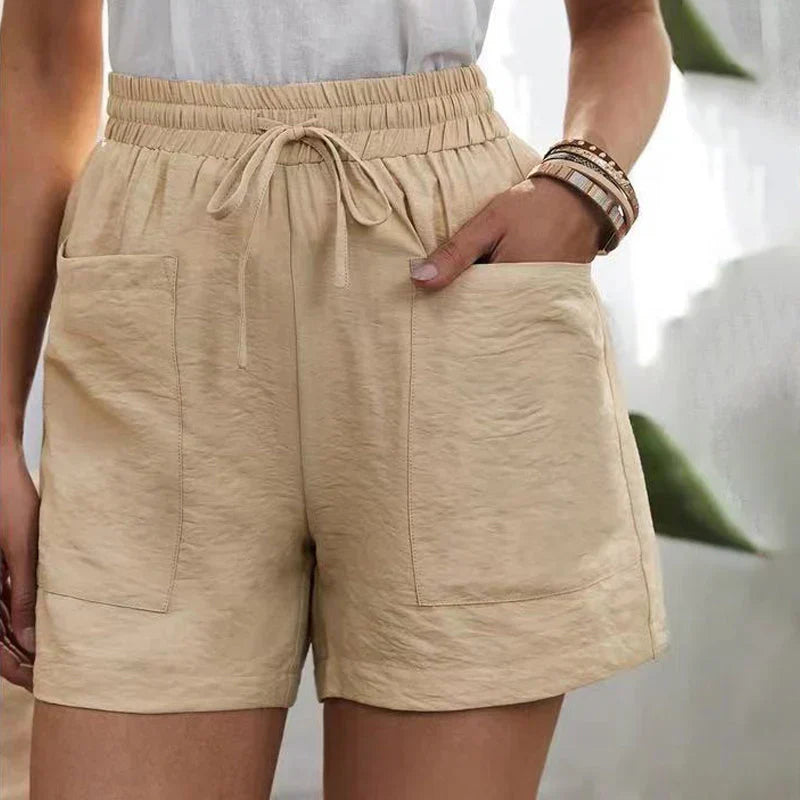 Irene | Lässige Shorts mit Taschen