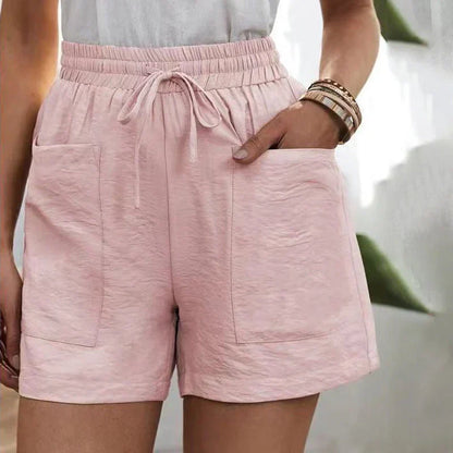 Irene | Lässige Shorts mit Taschen