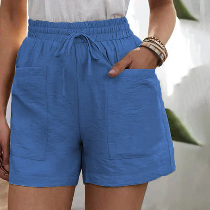 Irene | Lässige Shorts mit Taschen
