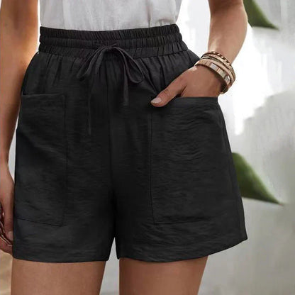 Irene | Lässige Shorts mit Taschen
