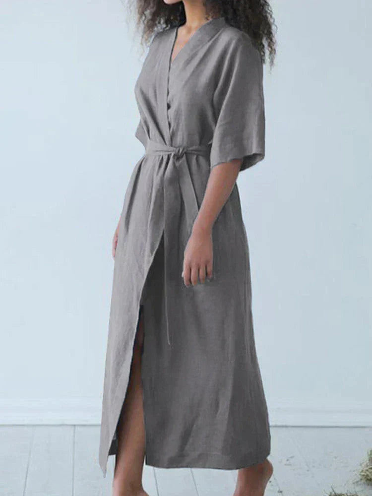 Faria | Lässiges Wickelkleid