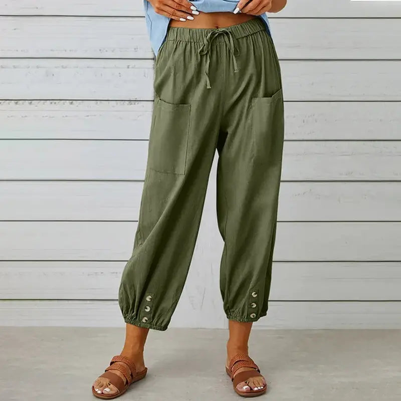 Aura | Luftige Komfort-Hose