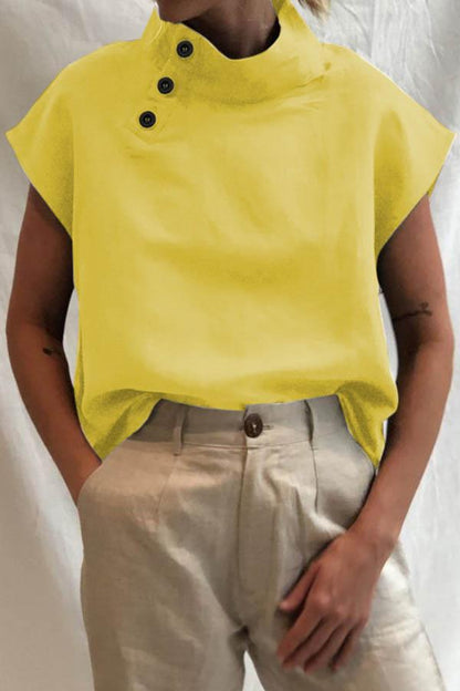 Isabelle | Bluse mit Knopfleiste